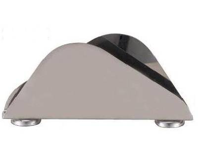 В,Салфетница Терция КНР нерж. 1131 /24/  В,Салфетница Терция КНР нерж. 1131 /24/