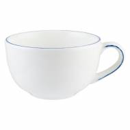 Чашка чайная 250 мл. фарфор Rita Retro Bonna E101RIT04CPF синий край Чашка чайная 250 мл. фарфор Rita Retro Bonna E101RIT04CPF синий край