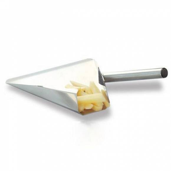 Совок для картофеля-фри 20х20см нерж. Maco CBS4R Совок для картофеля-фри 20х20см нерж. Maco CBS4R