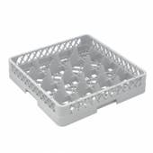 Кассета на 16 ячеек LIBBEY-TRAEX TR-8 для тарелок и крышек  Кассета на 16 ячеек LIBBEY-TRAEX TR-8 для тарелок и крышек