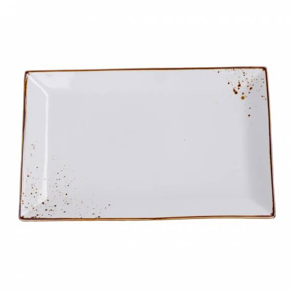 Блюдо прямоугольное 38*18 см, фарфор "Elegance The Sun" P.L. NGD015-5 /4/ Блюдо прямоугольное 38*18 см, фарфор "Elegance The Sun" P.L. NGD015-5 /4/