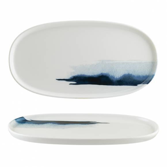 Блюдо овальное 300*155мм Blue Wave Bonna BLWHYG30OV