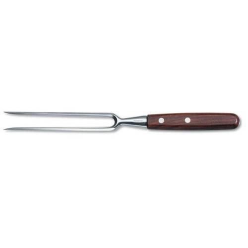 Вилка для мяса Victorinox Rosewood 15 см,  ручка розовое дерево