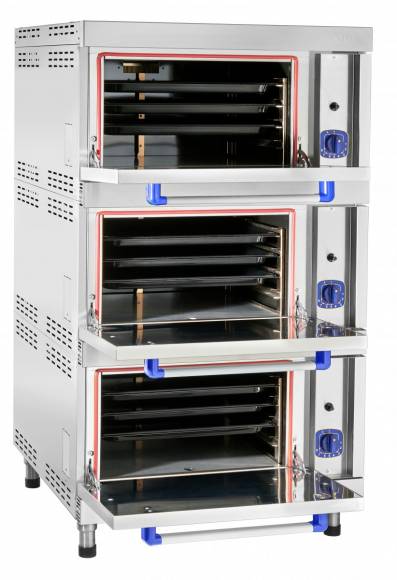 Шкаф жарочный газовый  Абат ШЖГ-3	три духовки Шкаф жарочный газовый  Абат ШЖГ-3	три духовки