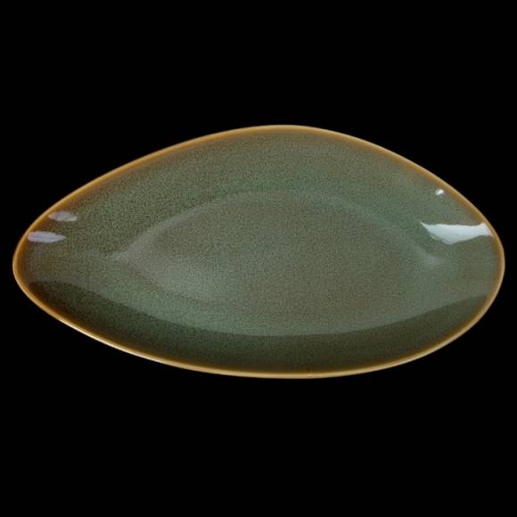 Блюдо 275х145мм  Corone Primavera зеленый фк1757