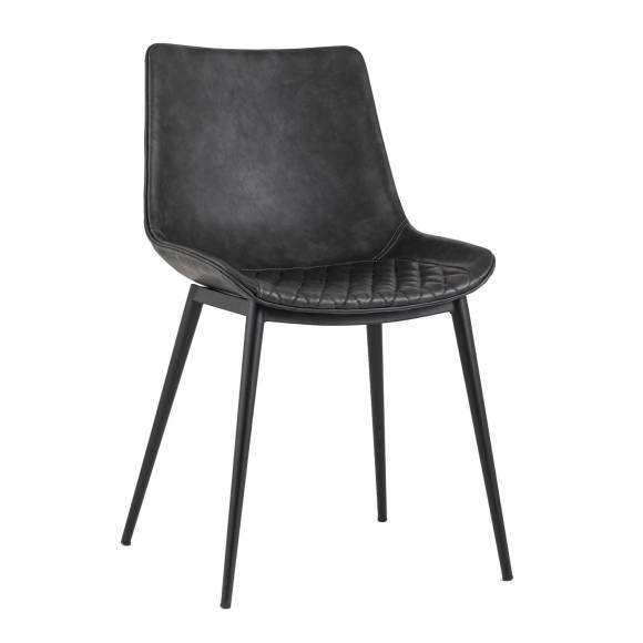 Стул Texas экокожа, серый /2/