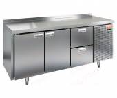 Стол холодильный Hicold GN112/TN  2двери 2 ящика Стол холодильный Hicold GN112/TN  2двери 2 ящика