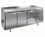 Стол холодильный Hicold GN112/TN  2двери 2 ящика Стол холодильный Hicold GN112/TN  2двери 2 ящика