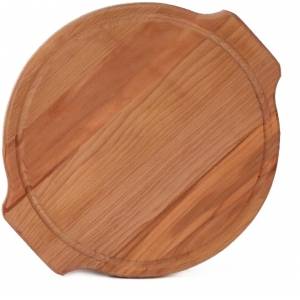 Доска для пиццы 300х22мм бук промасленный с ушками