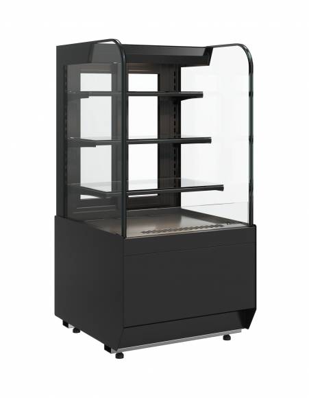 Витрина холодильная Carboma KR70 VM 0,6-2 STANDARD открытая (9005) Витрина холодильная Carboma KR70 VM 0,6-2 STANDARD открытая (9005)