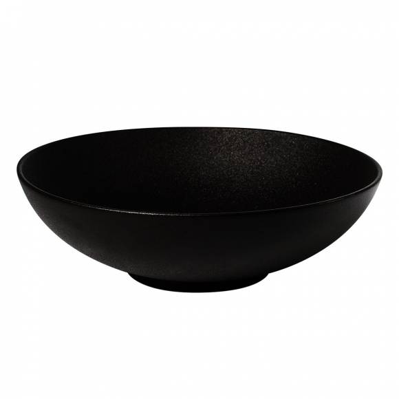 Салатник 21 cм,фарфор NOBLE Fine Plus-Black Sand 095533A