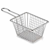 Корзинка д/подачи метал 10*7,5*7,5  см P.L. (70370310) Корзинка д/подачи метал 10*7,5*7,5  см P.L. (70370310)