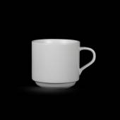 Чашка чайная 250мл 80х74мм Corone Simplice фарфор белый LQ-QK15017B фк030 Чашка чайная 250мл 80х74мм Corone Simplice фарфор белый LQ-QK15017B фк030