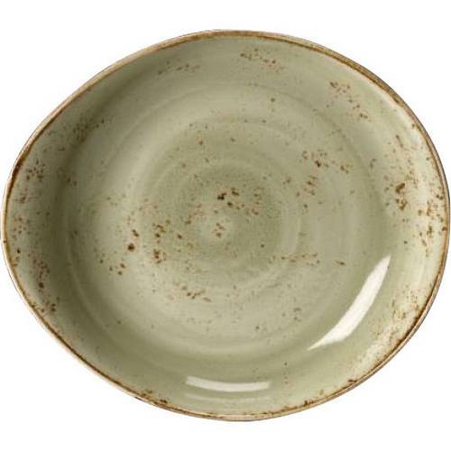 Салатник «Крафт» 670мл фарфор 280х55мм Craft зеленый 1131 0523 03030633