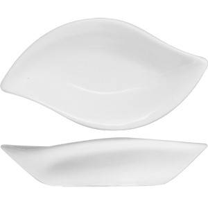 Салатник-лист 58мл H=20 L=135 B=75мм «Кунстверк» A4023 /1/144/ Салатник-лист 58мл H=20 L=135 B=75мм «Кунстверк» A4023 /1/144/