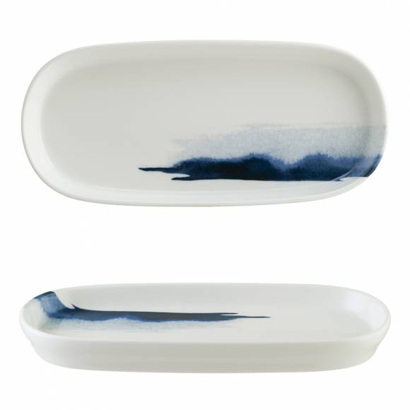 Блюдо овальное 210*100мм Blue Wave Bonna BLWHYG21OV