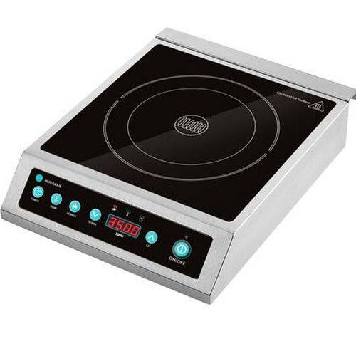 Плита индукционная Hurakan HKN-ICF35ML кнопочная панель Плита индукционная Hurakan HKN-ICF35ML кнопочная панель