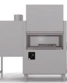 Туннельная посудомоечная машина Adler AC2R D с блоком сушки, справа налево Туннельная посудомоечная машина Adler AC2R D с блоком сушки, справа налево