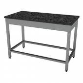 Стол кондитерский , столешница — гранит, 1500х600х850 Gastrolux СГ-156/Sp Стол кондитерский , столешница — гранит, 1500х600х850 Gastrolux СГ-156/Sp