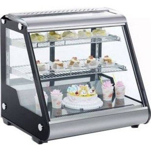 Витрина холодильная настольная  3-ярусная 130л Koreco RTW130L1 9039 Витрина холодильная настольная  3-ярусная 130л Koreco RTW130L1 9039
