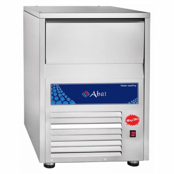 Льдогенератор кубикового льда Abat ЛГ-46/15К-01 (водяное охлаждение) Льдогенератор кубикового льда Abat ЛГ-46/15К-01 (водяное охлаждение)