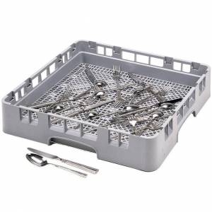 Кассета для столовых приборов 500х500х100мм Cambro FR258 151  15153 Кассета для столовых приборов 500х500х100мм Cambro FR258 151  15153