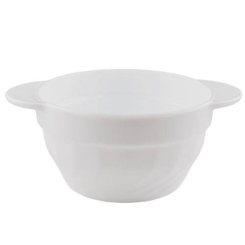 Бульонница с ручками 500/750мл d=135мм Trianon (14661) N7683 /12/ Бульонница с ручками 500/750мл d=135мм Trianon (14661) N7683 /12/