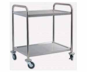 Тележка сервировочная Starfood YC-102A (2 полки)