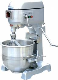 Миксер планетарный 40л Sinmag SМ 401 (2 дежи) Миксер планетарный 40л Sinmag SМ 401 (2 дежи)