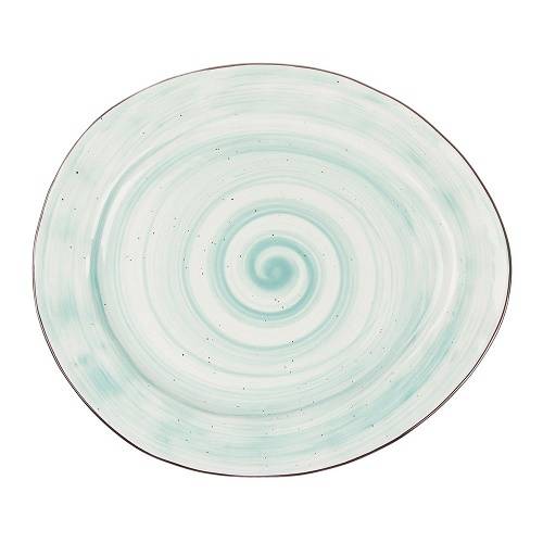 Тарелка капля 300мм фарфор Ocean Fusion P.L.  73024344 /6/ Тарелка капля 300мм фарфор Ocean Fusion P.L.  73024344 /6/