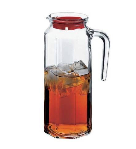 Кувшин 1л Фриго Pasabahce-завод Бор красная крышка 80050  52336 /6/ Кувшин 1л Фриго Pasabahce-завод Бор красная крышка 80050  52336 /6/