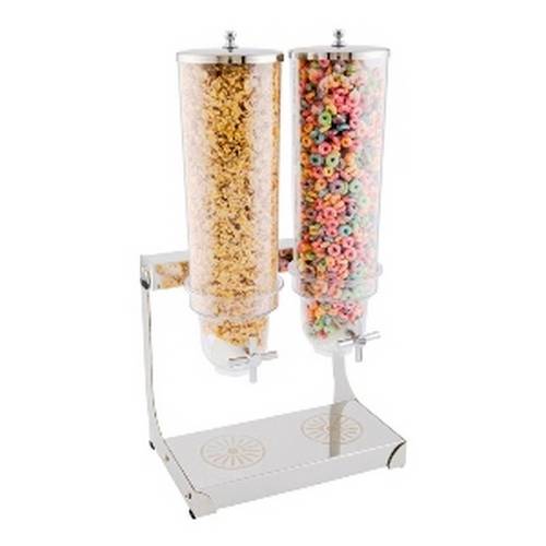 Диспенсер для сыпучих продуктов 2 колбы х3,5л Hurakan HKN-GPD352 Диспенсер для сыпучих продуктов 2 колбы х3,5л Hurakan HKN-GPD352