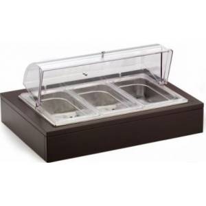 Подставка под 3хGN1/3 с охлаждением, крышкой Pinti 51132840  39448 Подставка под 3хGN1/3 с охлаждением, крышкой Pinti 51132840  39448