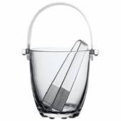 Ведро для льда 130мм (Sylvana) Pasabahce-завод Бор 3502 53628 с щипцами /6/ Ведро для льда 130мм (Sylvana) Pasabahce-завод Бор 3502 53628 с щипцами /6/