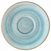 Блюдце кофейное 16см фарфор Gourmet Aura Aqua Bonna AAQGRM01CT b Блюдце кофейное 16см фарфор Gourmet Aura Aqua Bonna AAQGRM01CT b