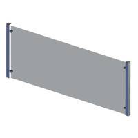 Экран стеклянный 800х400мм Gastrolux Э-084 настольный