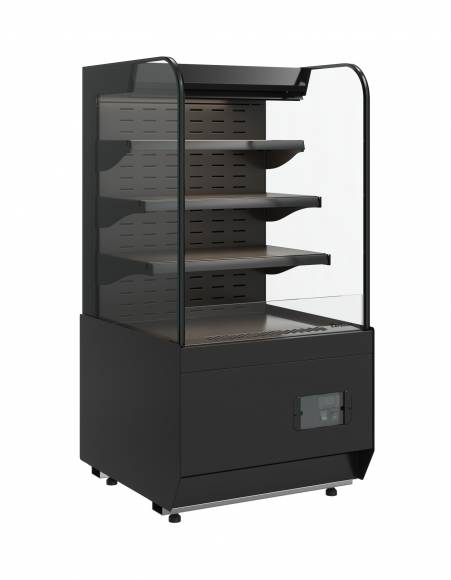 Витрина холодильная Carboma KR70 VM 0,6-2 STANDARD открытая, горка (9005) Витрина холодильная Carboma KR70 VM 0,6-2 STANDARD открытая, горка (9005)