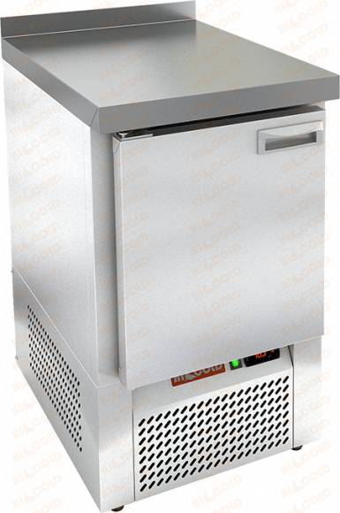 Стол морозильный Hicold GNE 1/BT W 1 дверь, корпус пластификат (агрегат внизу)