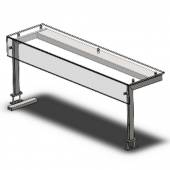 Полка Refettorio Drop-In Г - тип/ 950 с узким стеклом Полка Refettorio Drop-In Г - тип/ 950 с узким стеклом