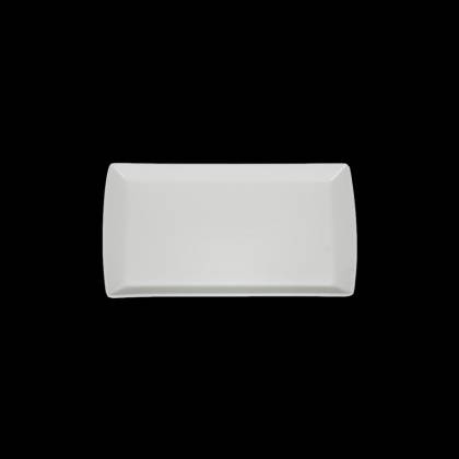 Блюдо прямоугольное 200х115мм Corone Metropolis LQ-QK15103A фк981 Блюдо прямоугольное 200х115мм Corone Metropolis LQ-QK15103A фк981