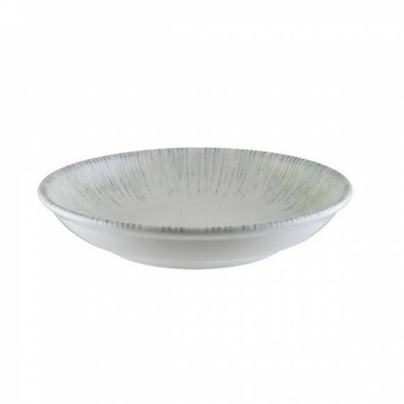 Тарелка глубокая 200мм 500 мл серый Iris Bonna IRSGRM20CK b