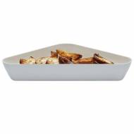 Салатник 2,8л 305х380х64мм треугольный CAMBRO T 148 SFT1212 белый 	37596 /6/ Салатник 2,8л 305х380х64мм треугольный CAMBRO T 148 SFT1212 белый 	37596 /6/
