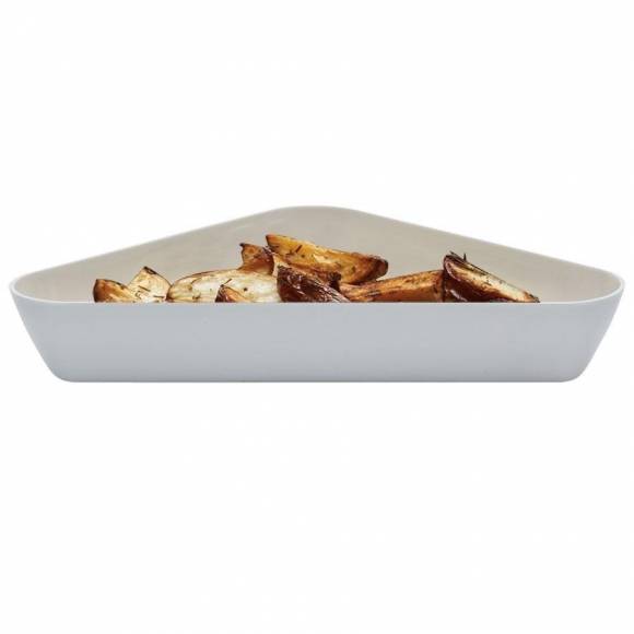 Салатник 2,8л 305х380х64мм треугольный CAMBRO T 148 SFT1212 белый 	37596 /6/ Салатник 2,8л 305х380х64мм треугольный CAMBRO T 148 SFT1212 белый 	37596 /6/