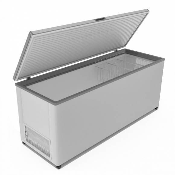 Ларь морозильный с глухой крышкой Frostor F 800 S белый