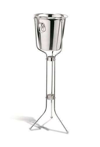 Подставка напольн. для ведра 720мм нерж Comas 2786 Подставка напольн. для ведра 720мм нерж Comas 2786