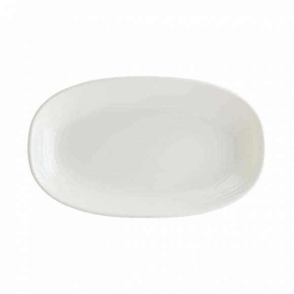 Блюдо овальное 150х85 мм фарфор White Loop Bonna LOPGRM15OKY b