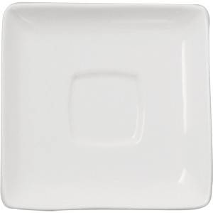 Блюдце квадратное Н=15 L=132 B=132мм «Кунстверк» A5513  /1/72/ Блюдце квадратное Н=15 L=132 B=132мм «Кунстверк» A5513  /1/72/