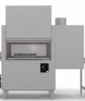 Туннельная посудомоечная машина Adler AC2L D с блоком сушки, слева направо