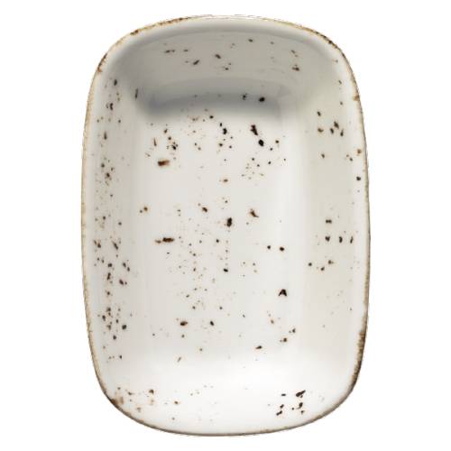 Блюдо прямоугольное 12х8,5см фарфор Gourmet Grain Bonna GRA GRM 12 DKY