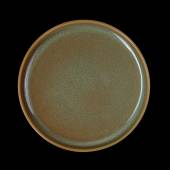 Тарелка мелкая 205мм Corone Primavera зеленая фк1747